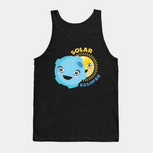 Solar Eclipse Tank Top